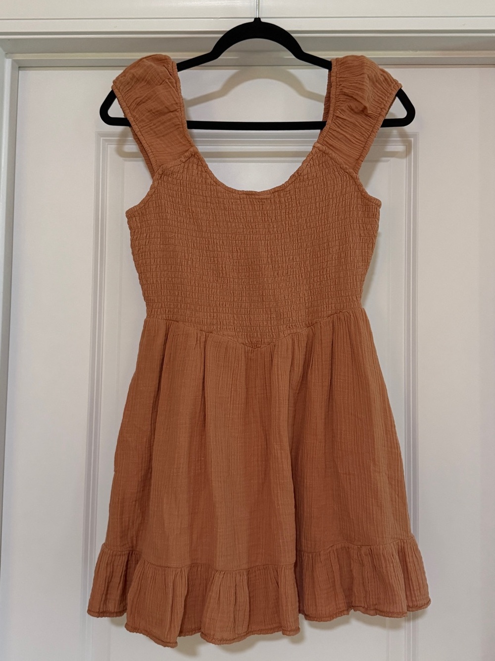 American Eagle Rust Colored Sundress size small